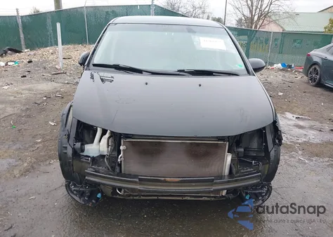 2016 Honda Odyssey Se из США, поврежденный, VIN 5FNRL5H3XGB079490